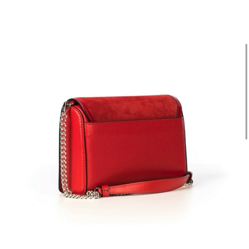 Christian Louboutin suede Rubylou clutch - Picture 4 of 4